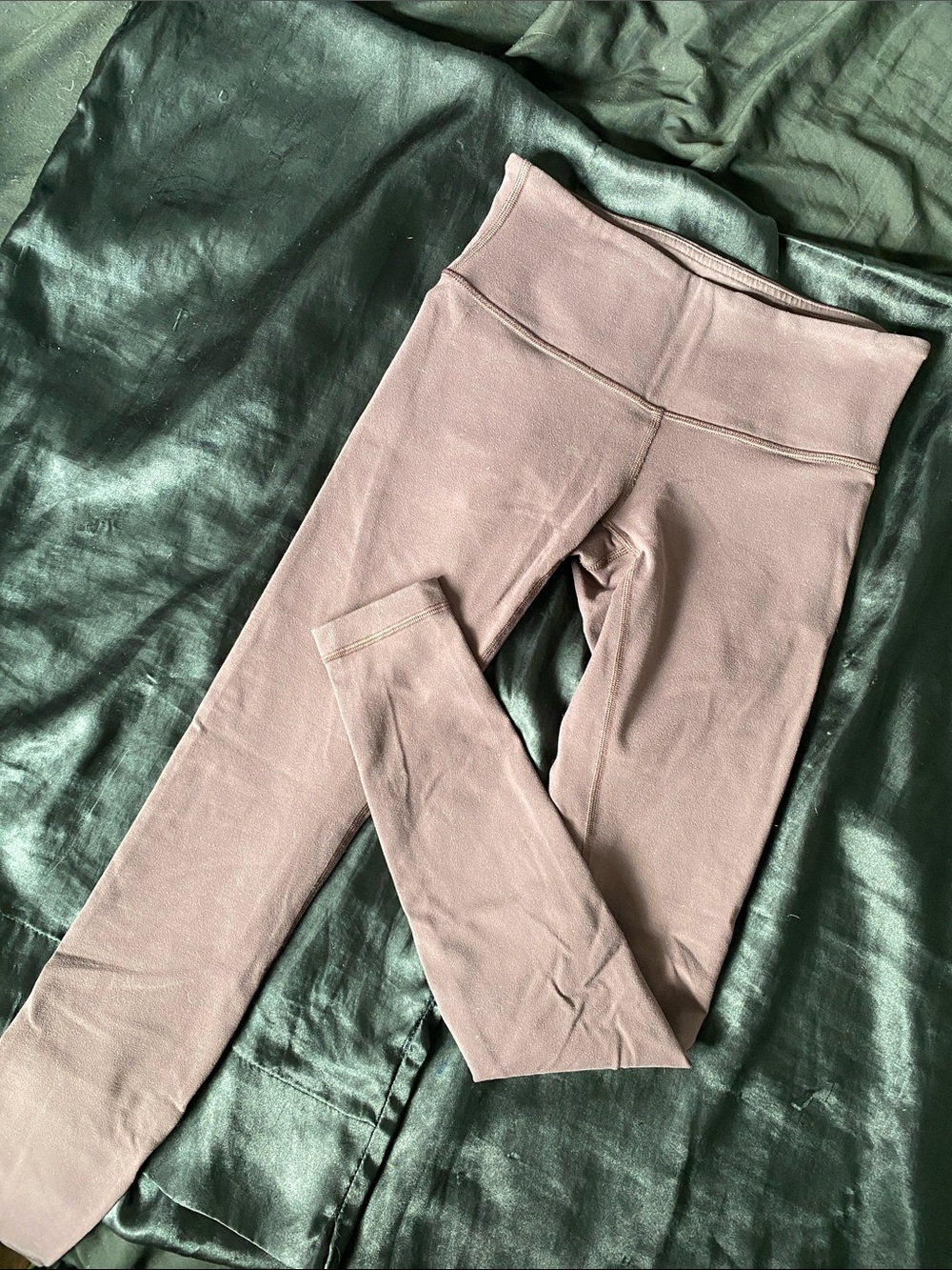 lululemon athletica Dusty Mauve High-Rise Leggings